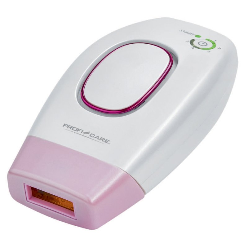 PROFI CARE appareil d'épilation PC-IPL 3024, impulsion lumineuse IPL, rose nacré